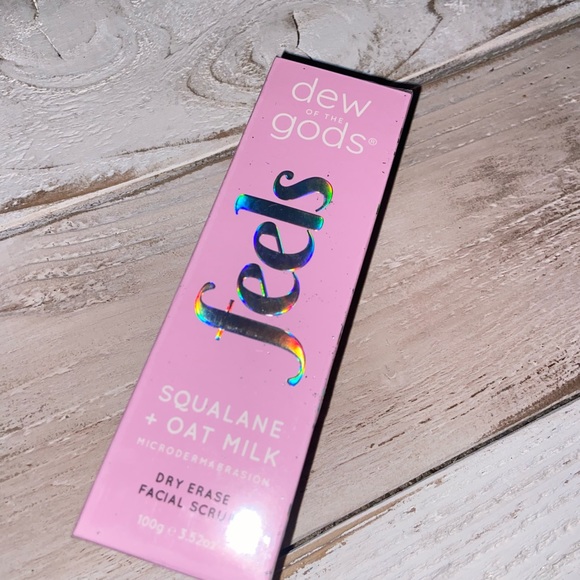 dew of the gods | Skincare | Feels Microderm Face Scrub | Poshmark